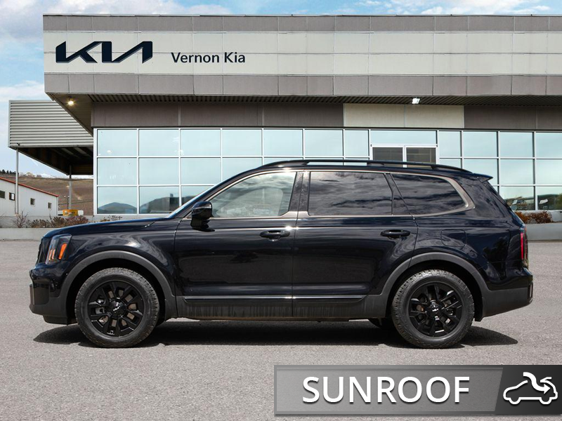 2024 Kia Telluride X-Pro  The Alpha Telluride! Heavy-Duty X-Pro Off-Road Edition - null exterior view 3