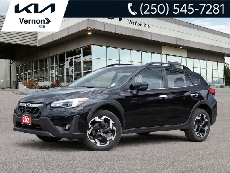 2021 Subaru Crosstrek Limited w/Eyesight SUV Capability, The Ultimate Spec! First-Class Crosstrek! - Black exterior view 1