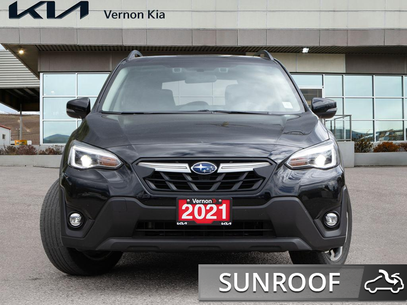 2021 Subaru Crosstrek Limited w/Eyesight SUV Capability, The Ultimate Spec! First-Class Crosstrek! - Black exterior view 2