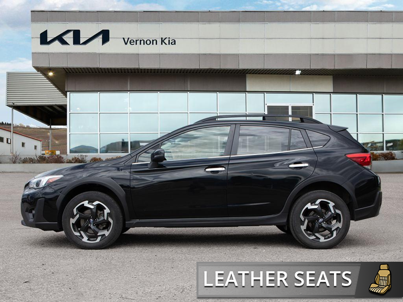 2021 Subaru Crosstrek Limited w/Eyesight SUV Capability, The Ultimate Spec! First-Class Crosstrek! - Black exterior view 3