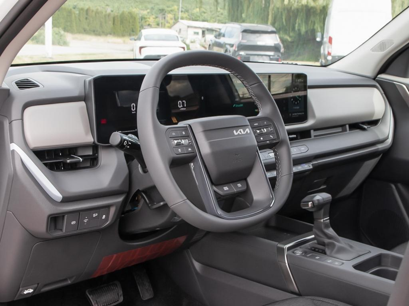 2027 Kia Seltos LX - $110.53 /Wk - Low Mileage - Snow White Pearl exterior view 13