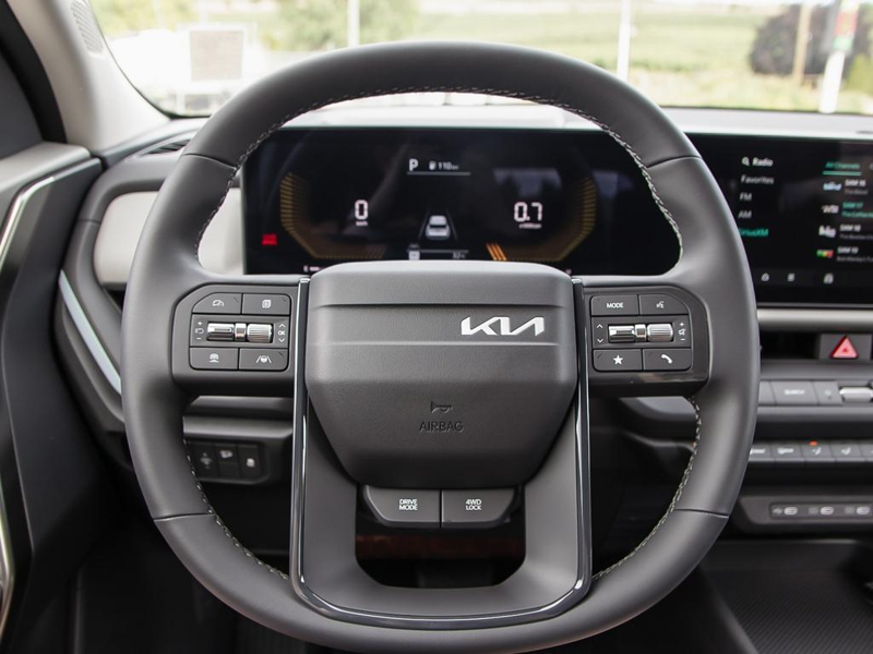 2027 Kia Seltos LX - $110.53 /Wk - Low Mileage - Snow White Pearl exterior view 14