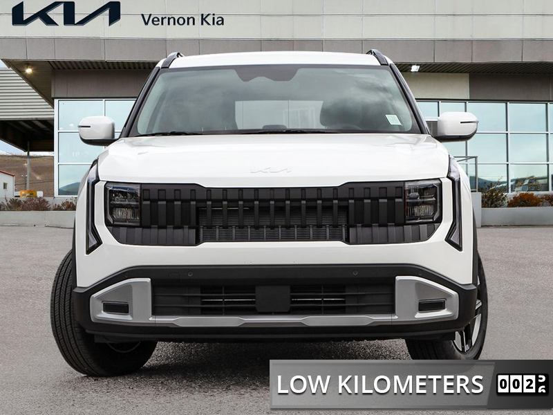 2027 Kia Seltos LX - $110.53 /Wk - Low Mileage - Snow White Pearl exterior view 2