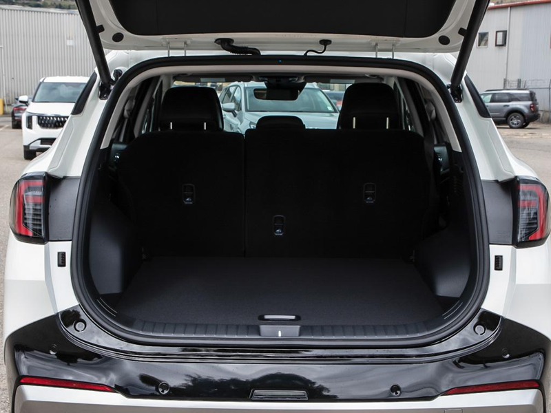 2026 Kia Sportage Hybrid SX AWD w/Black Interior - $154.76 /Wk - Snow White Pearl exterior view 11