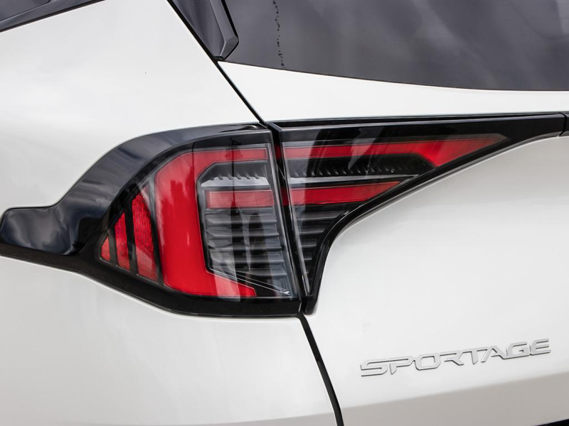 2026 Kia Sportage Hybrid SX AWD w/Black Interior - $154.76 /Wk - Snow White Pearl exterior view 12