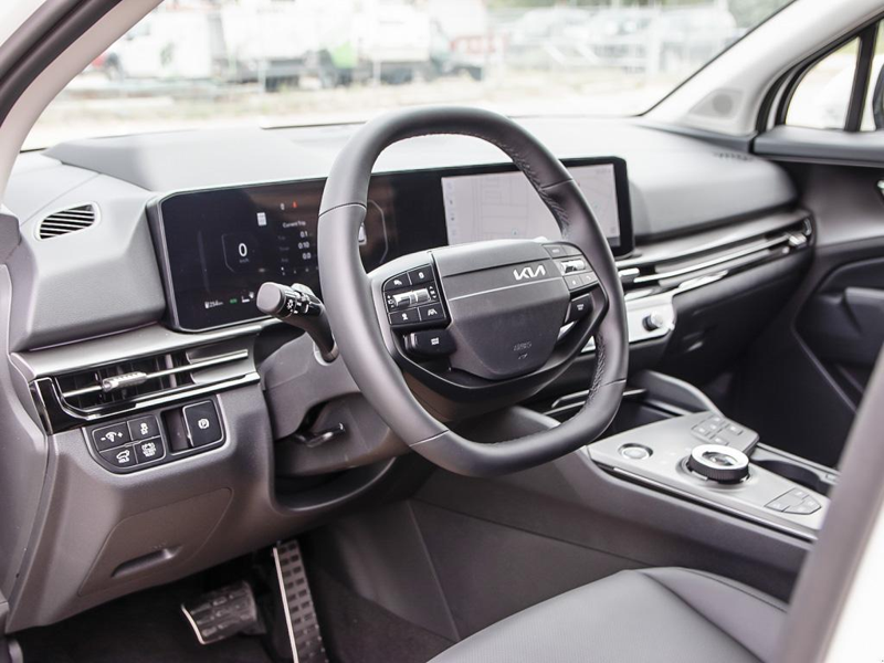 2026 Kia Sportage Hybrid SX AWD w/Black Interior - $154.76 /Wk - Snow White Pearl exterior view 13