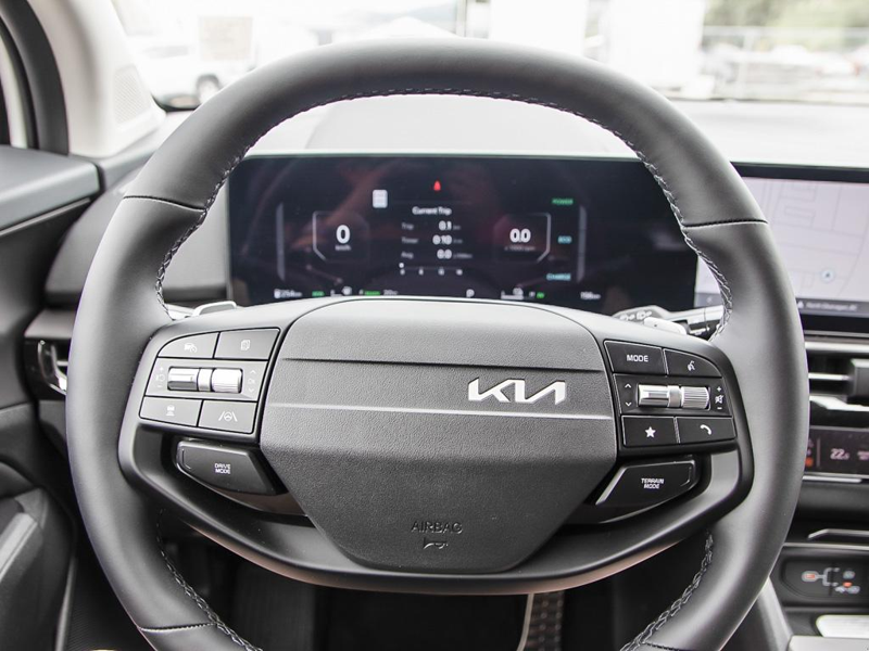 2026 Kia Sportage Hybrid SX AWD w/Black Interior - $154.76 /Wk - Snow White Pearl exterior view 14