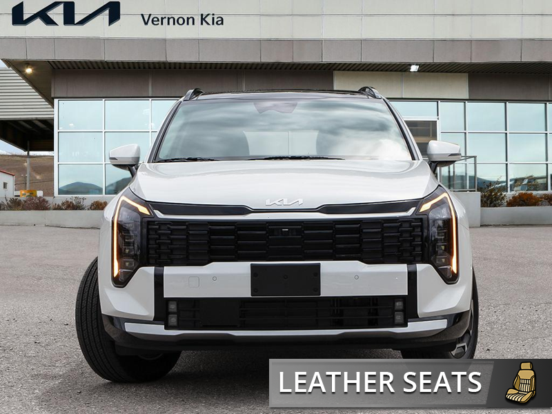 2026 Kia Sportage Hybrid SX AWD w/Black Interior - $154.76 /Wk - Snow White Pearl exterior view 2