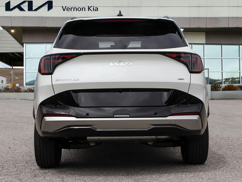 2026 Kia Sportage Hybrid SX AWD w/Black Interior - $154.76 /Wk - Snow White Pearl exterior view 5