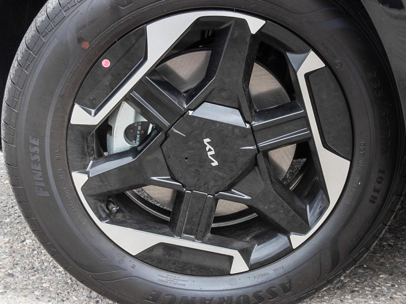 2026 Kia Sportage Hybrid SX AWD w/Black Interior - $154.76 /Wk - Snow White Pearl exterior view 6