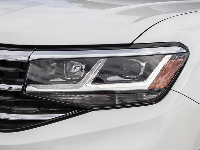 2021 Volkswagen Atlas Comfortline 3.6 FSI  True 7-Seater Utility! Massive 3rd Row, Huge Cargo Bay - White exterior view 10