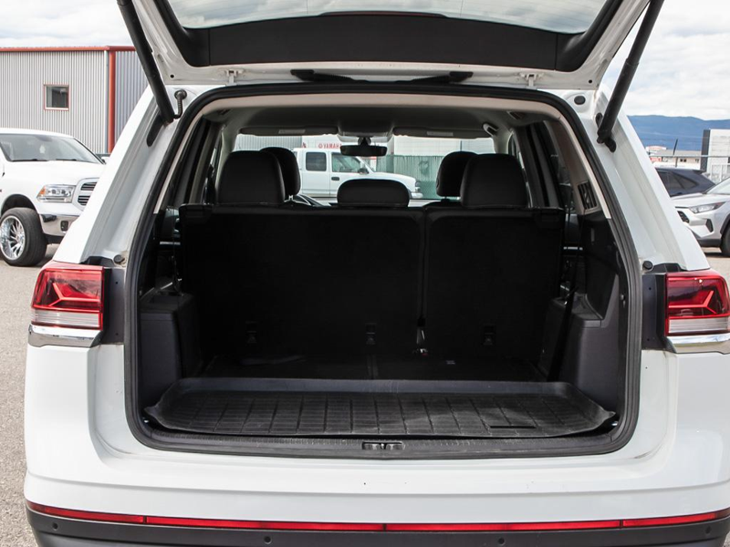 2021 Volkswagen Atlas Comfortline 3.6 FSI  True 7-Seater Utility! Massive 3rd Row, Huge Cargo Bay - White exterior view 11