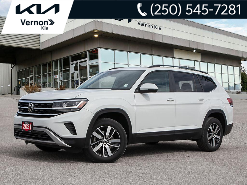 2021 Volkswagen Atlas