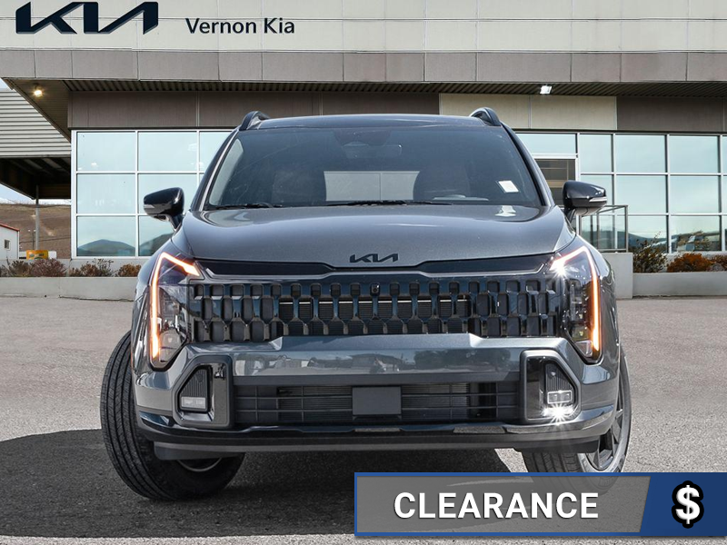 2026 Kia Sportage X-LINE LIMITED  - $148.55 /Wk - Gravity Grey exterior view 2