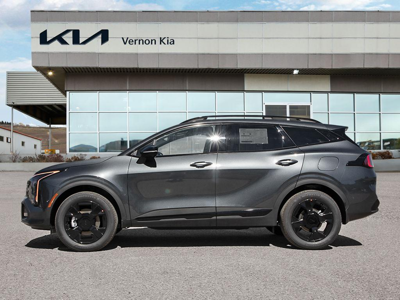 2026 Kia Sportage X-LINE LIMITED  - $148.55 /Wk - Gravity Grey exterior view 3