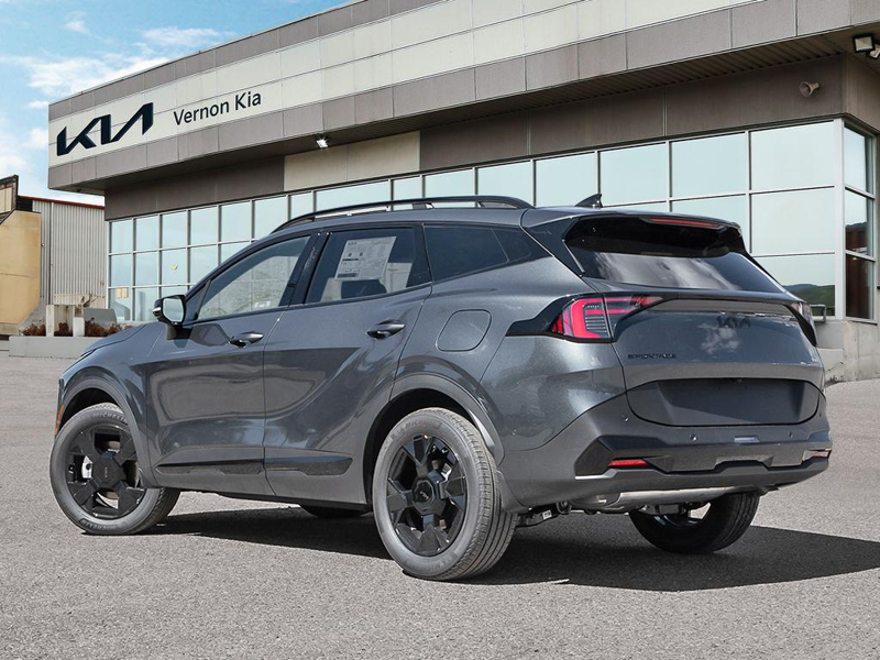 2026 Kia Sportage X-LINE LIMITED  - $148.55 /Wk - Gravity Grey exterior view 4
