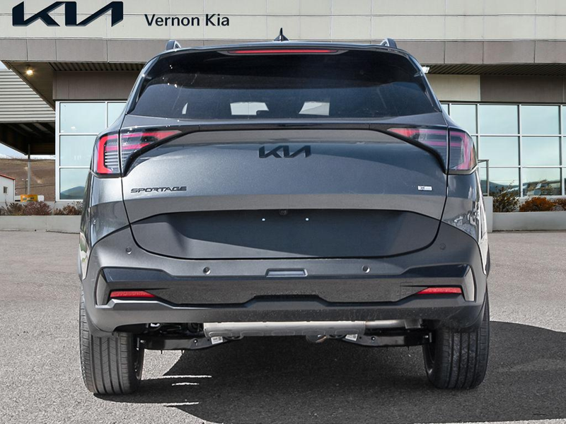 2026 Kia Sportage X-LINE LIMITED  - $148.55 /Wk - Gravity Grey exterior view 5