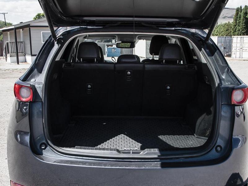 2018 Mazda CX-5 GT  Total Showstopper! Premium GT Package, Sleek Euro Vibe, MINT - Blue exterior view 11