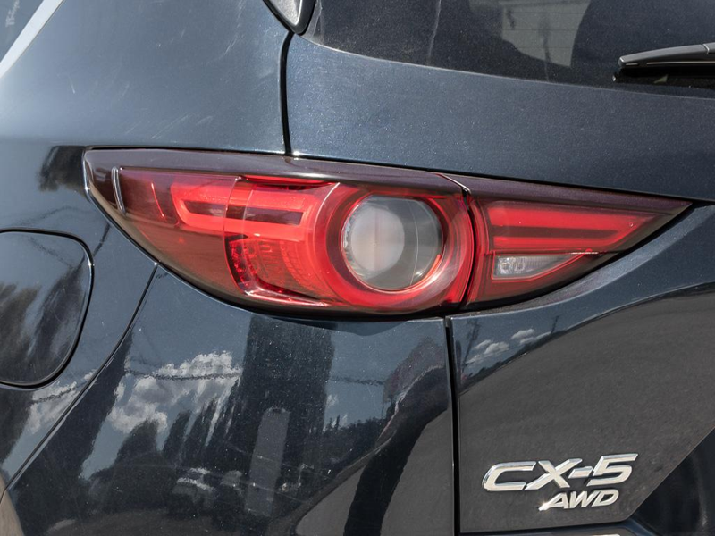 2018 Mazda CX-5 GT  Total Showstopper! Premium GT Package, Sleek Euro Vibe, MINT - Blue exterior view 12