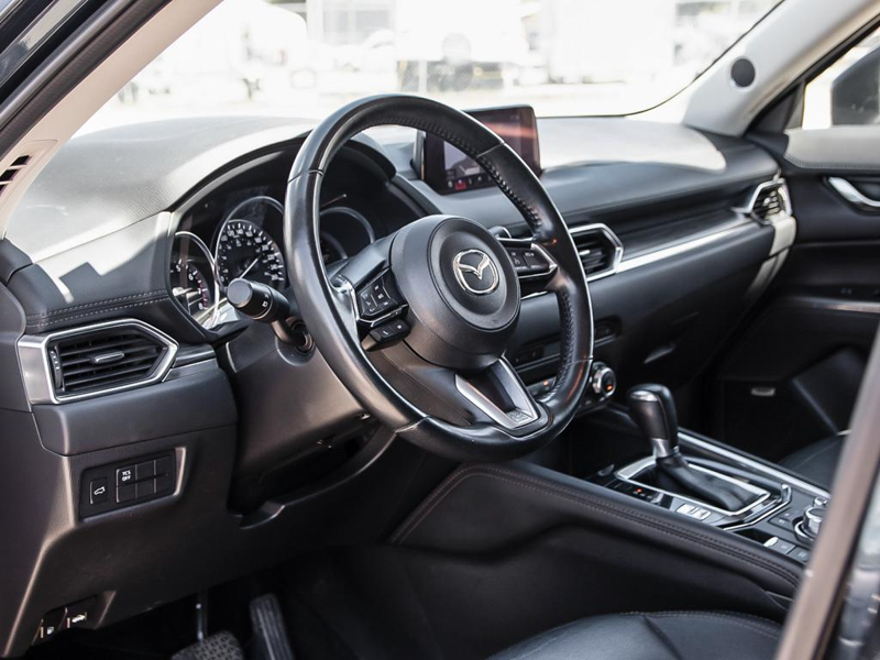 2018 Mazda CX-5 GT  Total Showstopper! Premium GT Package, Sleek Euro Vibe, MINT - Blue exterior view 13