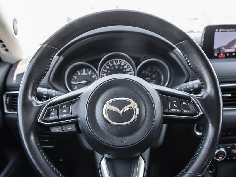 2018 Mazda CX-5 GT  Total Showstopper! Premium GT Package, Sleek Euro Vibe, MINT - Blue exterior view 14