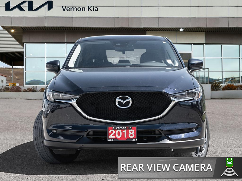 2018 Mazda CX-5 GT  Total Showstopper! Premium GT Package, Sleek Euro Vibe, MINT - Blue exterior view 2
