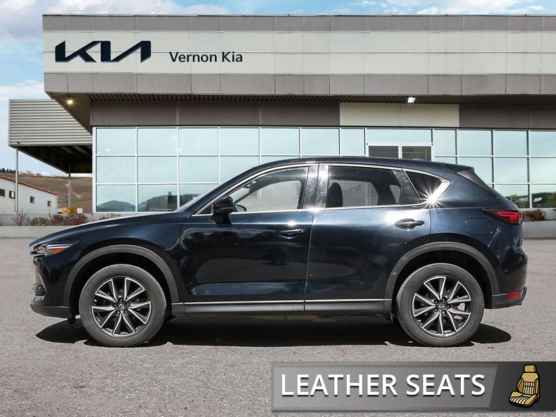 2018 Mazda CX-5 GT  Total Showstopper! Premium GT Package, Sleek Euro Vibe, MINT - Blue exterior view 3