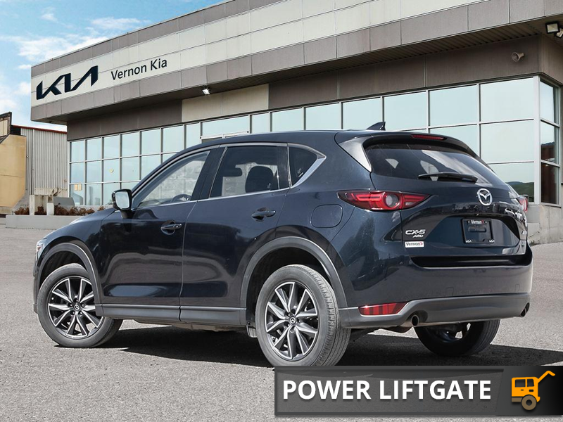 2018 Mazda CX-5 GT  Total Showstopper! Premium GT Package, Sleek Euro Vibe, MINT - Blue exterior view 4