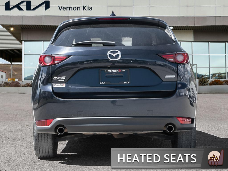 2018 Mazda CX-5 GT  Total Showstopper! Premium GT Package, Sleek Euro Vibe, MINT - Blue exterior view 5