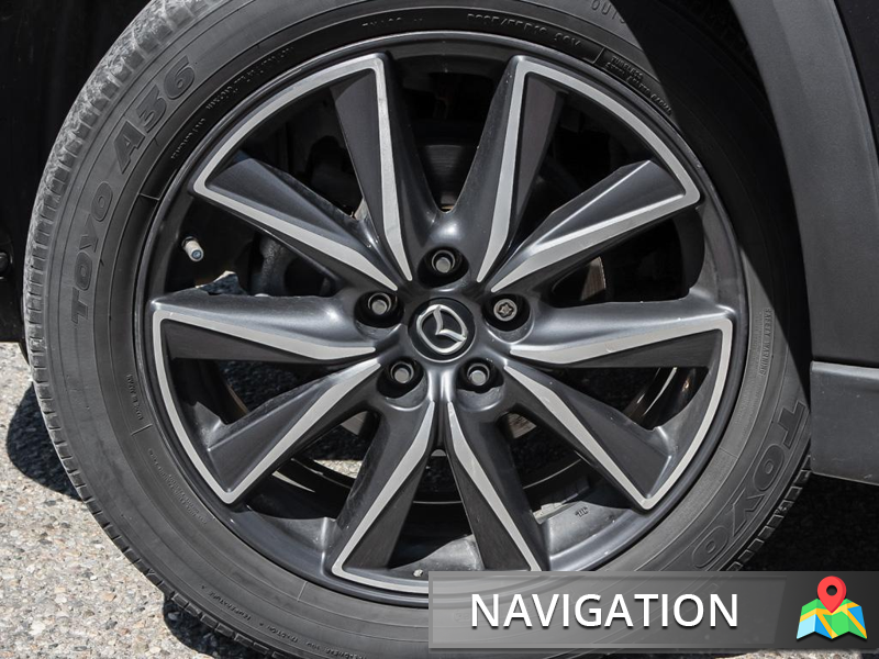 2018 Mazda CX-5 GT  Total Showstopper! Premium GT Package, Sleek Euro Vibe, MINT - Blue exterior view 6