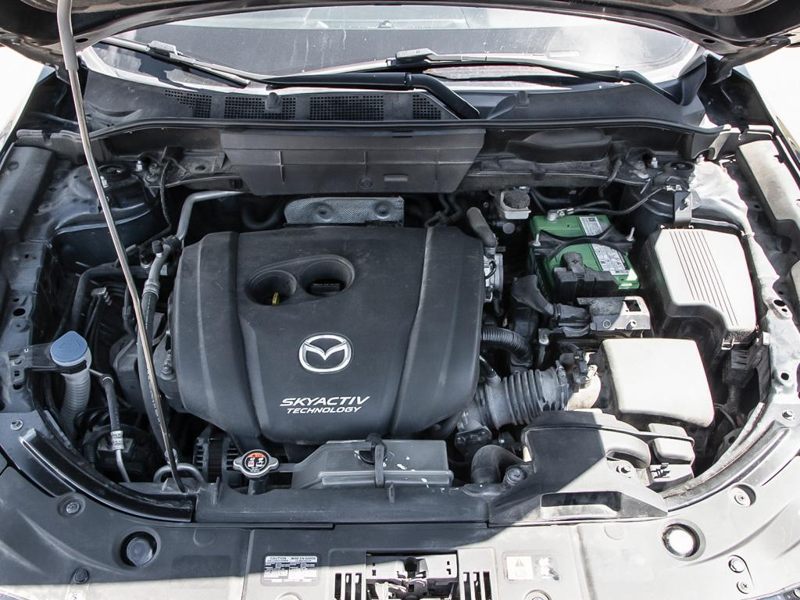 2018 Mazda CX-5 GT  Total Showstopper! Premium GT Package, Sleek Euro Vibe, MINT - Blue exterior view 8