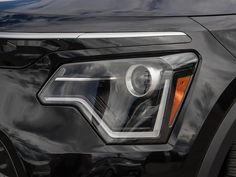 2026 Kia Niro EV Wind+ - Leather Seats - Aurora Black Pearl exterior view 10