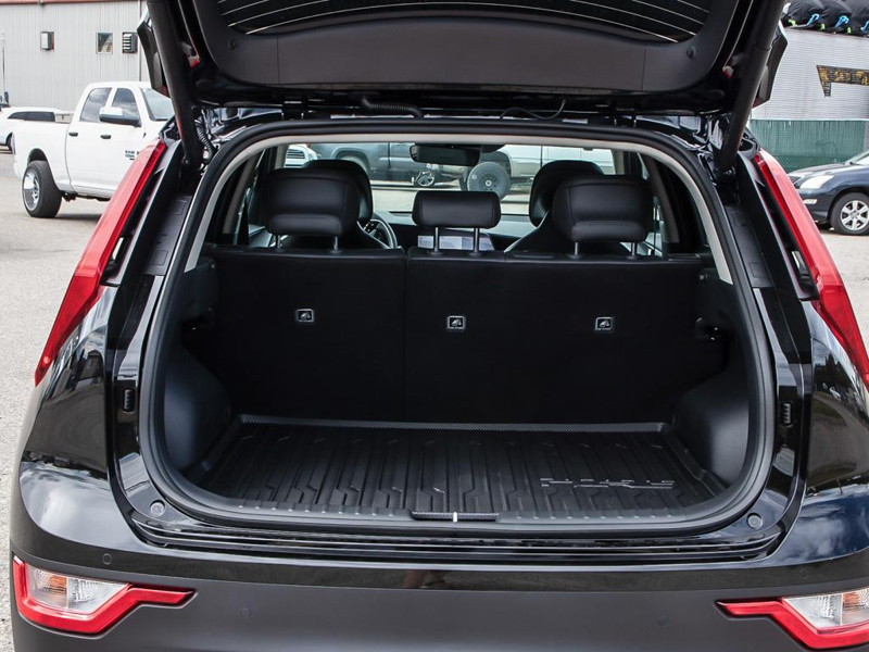 2026 Kia Niro EV Wind+ - Leather Seats - Aurora Black Pearl exterior view 11