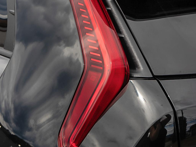 2026 Kia Niro EV Wind+ - Leather Seats - Aurora Black Pearl exterior view 12