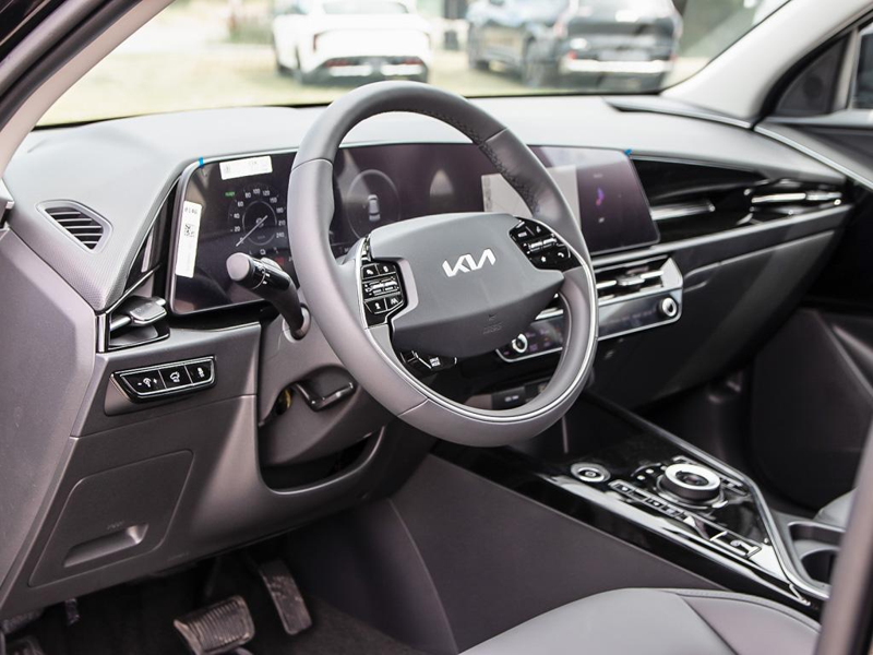 2026 Kia Niro EV Wind+ - Leather Seats - Aurora Black Pearl exterior view 13