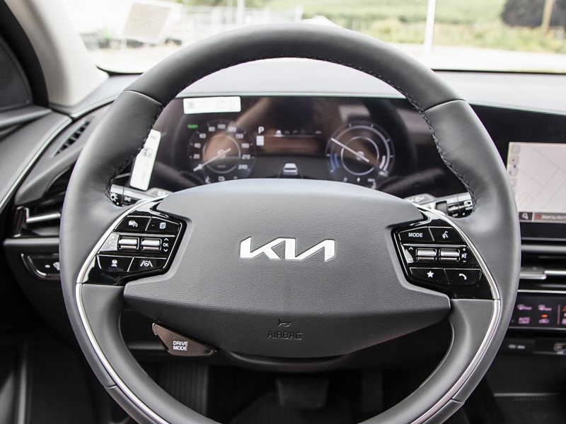 2026 Kia Niro EV Wind+ - Leather Seats - Aurora Black Pearl exterior view 14
