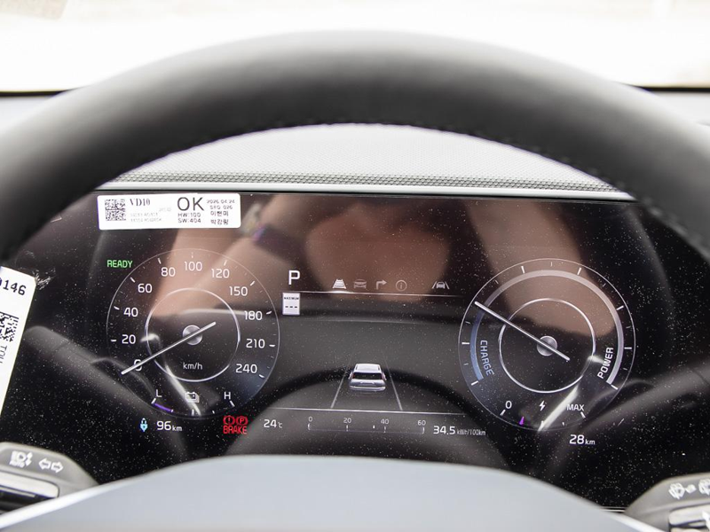 2026 Kia Niro EV Wind+ - Leather Seats - Aurora Black Pearl exterior view 15
