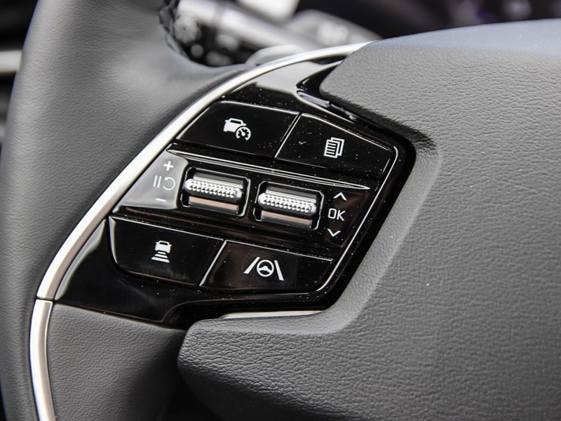 2026 Kia Niro EV Wind+ - Leather Seats - Aurora Black Pearl exterior view 18