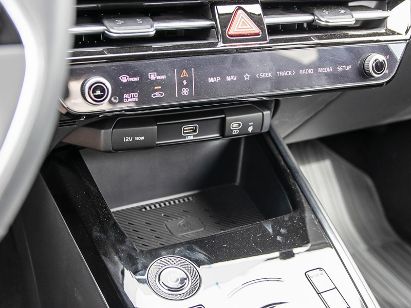 2026 Kia Niro EV Wind+  - Leather Seats - Aurora Black Pearl exterior view 20