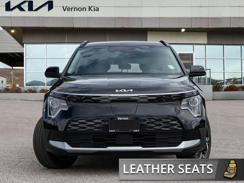 2026 Kia Niro EV Wind+ - Leather Seats - Aurora Black Pearl exterior view 2