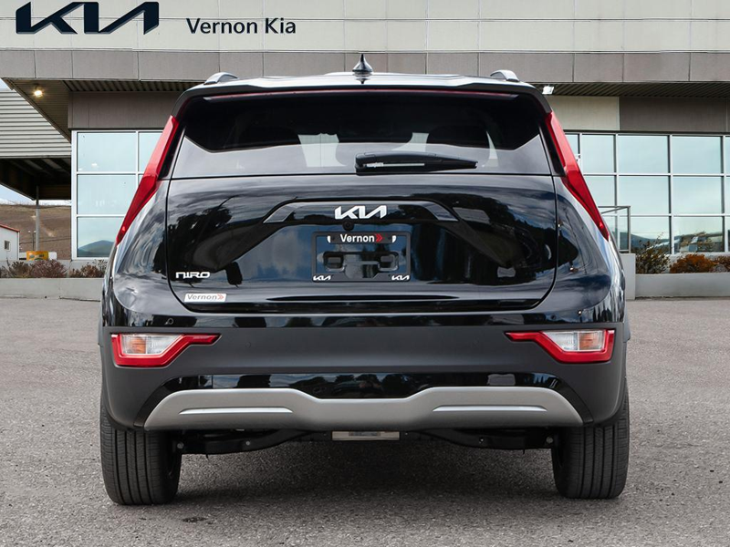 2026 Kia Niro EV Wind+ - Leather Seats - Aurora Black Pearl exterior view 5