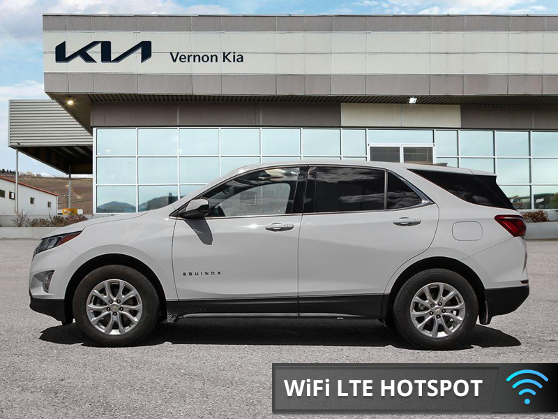 2020 Chevrolet Equinox LT - Aluminum Wheels - Apple CarPlay - $70.13 /Wk - White exterior view 3