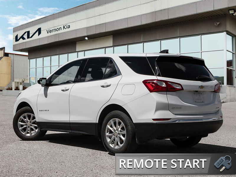 2020 Chevrolet Equinox LT - Aluminum Wheels - Apple CarPlay - $70.13 /Wk - White exterior view 4