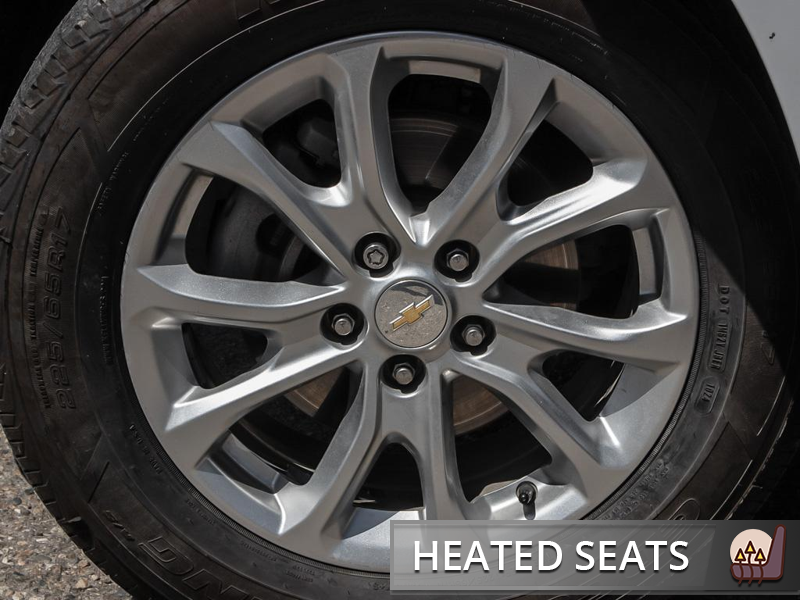 2020 Chevrolet Equinox LT - Aluminum Wheels - Apple CarPlay - $70.13 /Wk - White exterior view 6