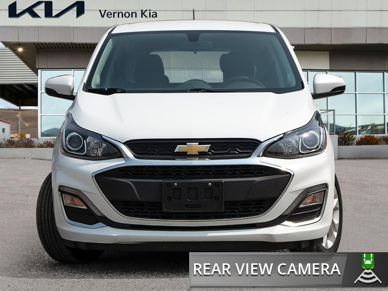 2022 Chevrolet Spark LT The Perfect Starter! Pump Skipper! Insane 6.2L/100km Highway, Tiny Gas Bills - White exterior view 2