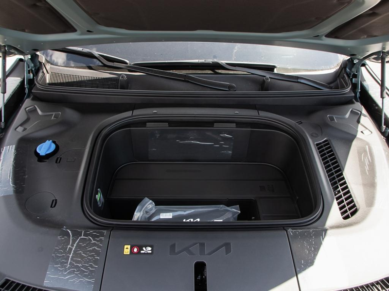 2026 Kia EV9 Land w/GT-Line Package AWD  - HUD - $242.36 /Wk - Iceberg Green exterior view 8