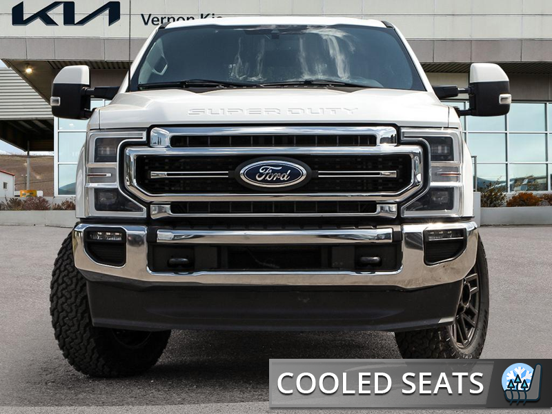 2022 Ford F-350 Super Duty Lariat  The Ultimate Tow Rig! Heavy Duty F350 Powerhouse, Tough - White exterior view 2