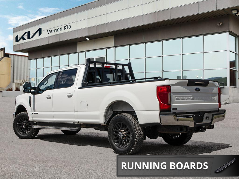 2022 Ford F-350 Super Duty Lariat  The Ultimate Tow Rig! Heavy Duty F350 Powerhouse, Tough - White exterior view 4