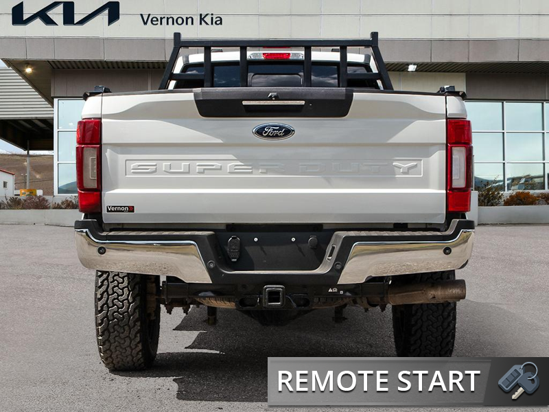 2022 Ford F-350 Super Duty Lariat  The Ultimate Tow Rig! Heavy Duty F350 Powerhouse, Tough - White exterior view 5