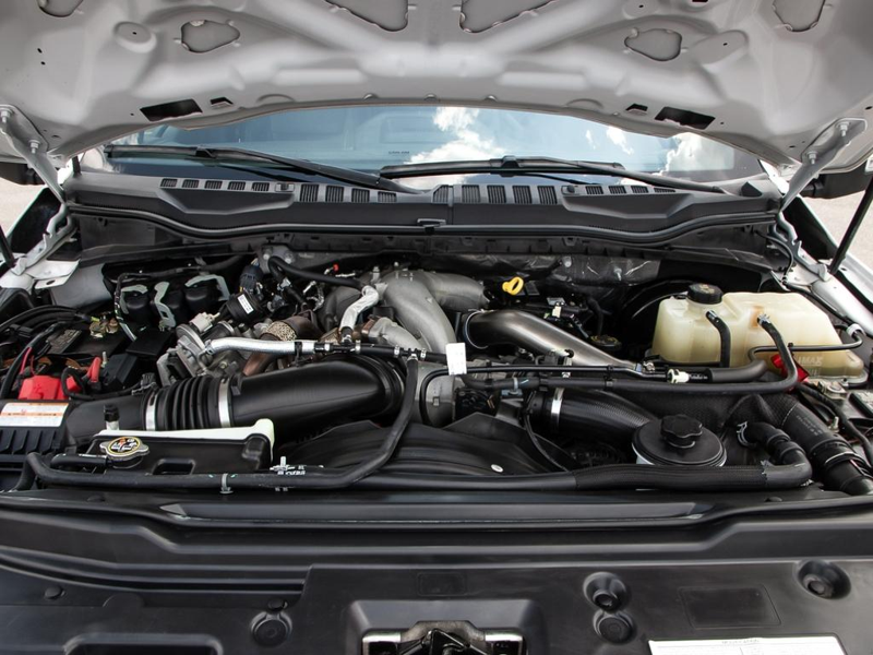 2022 Ford F-350 Super Duty Lariat  The Ultimate Tow Rig! Heavy Duty F350 Powerhouse, Tough - White exterior view 8